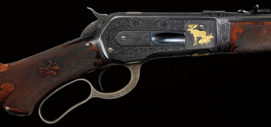 Dodge Winchester Inlay Detail 2