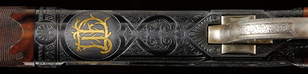 Dodge Winchester Monogram Detail