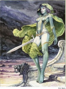 GUARDIANS OF GALAXY #1 MANARA VAR NOW