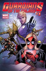 GUARDIANS OF GALAXY #1 TEXTS FROM DEADPOOL VAR NOW