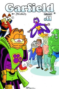 Garfield #11 Hembeck variant