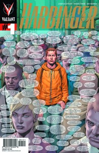HARBINGER (ONGOING) #1 150 COPY INCV GOLD ED