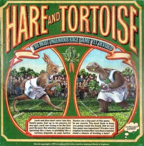 Hare and Tortoise box