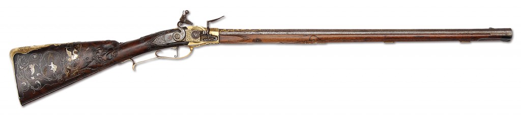 Louis XV Rifle full view