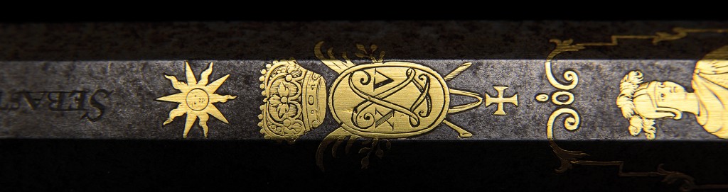Louis XV coat of arms and personalization