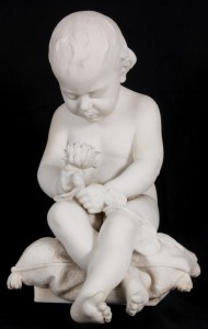 Marble sculpture