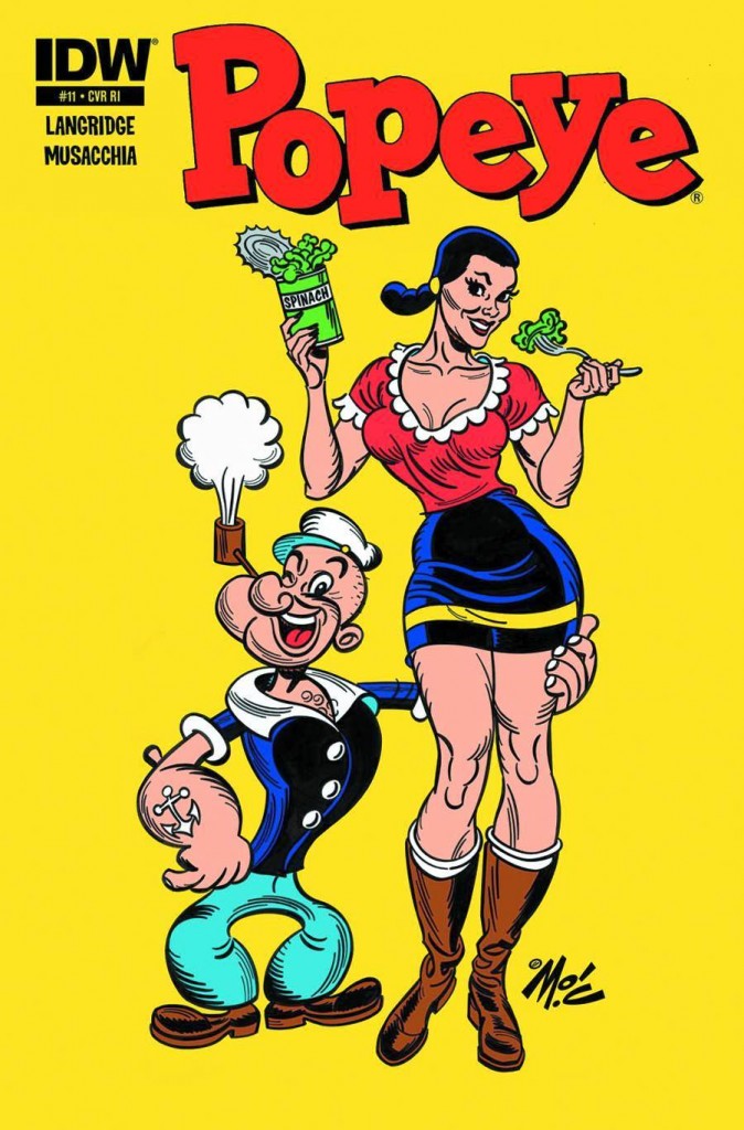 POPEYE #11 10 COPY INCV (NET)