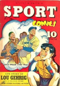 Sport Comics 1