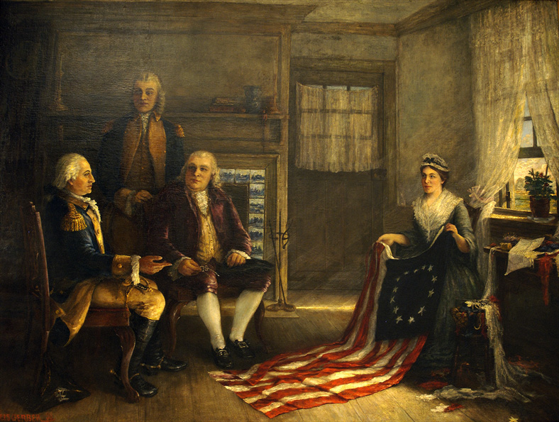 The Birth of the Flag