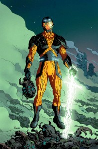 X-O MANOWAR (ONGOING) #11 20 COPY INCV RIVERA CVR
