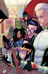 YOUNG AVENGERS #3 MOORE VAR NOW