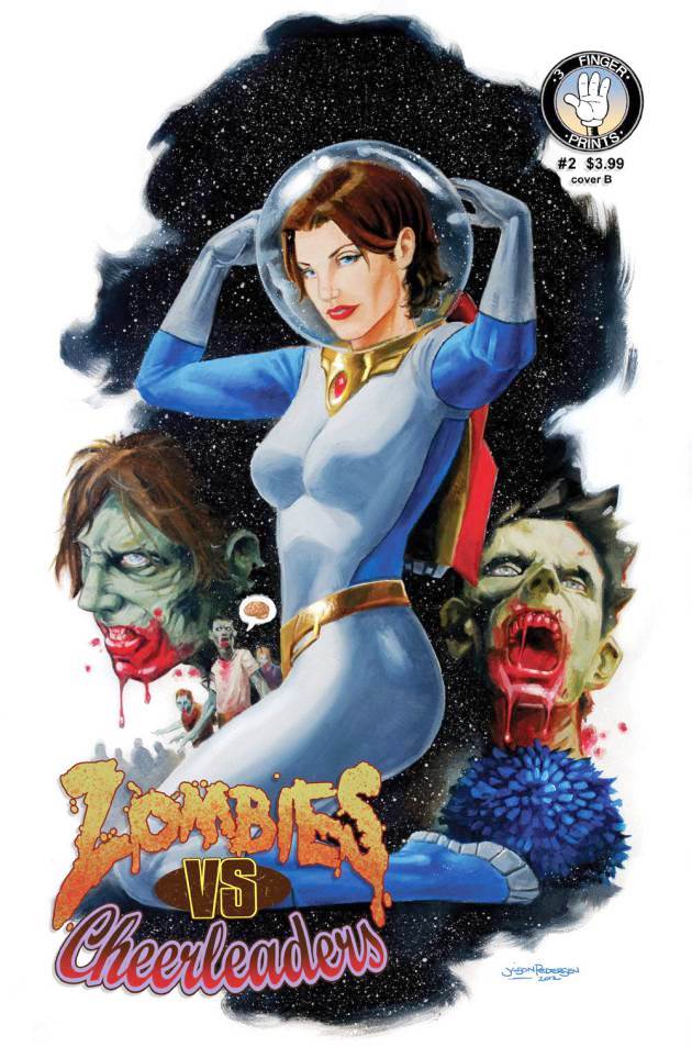 Zombies vs Cheerleaders Vol 2 #1 Tyndall cover