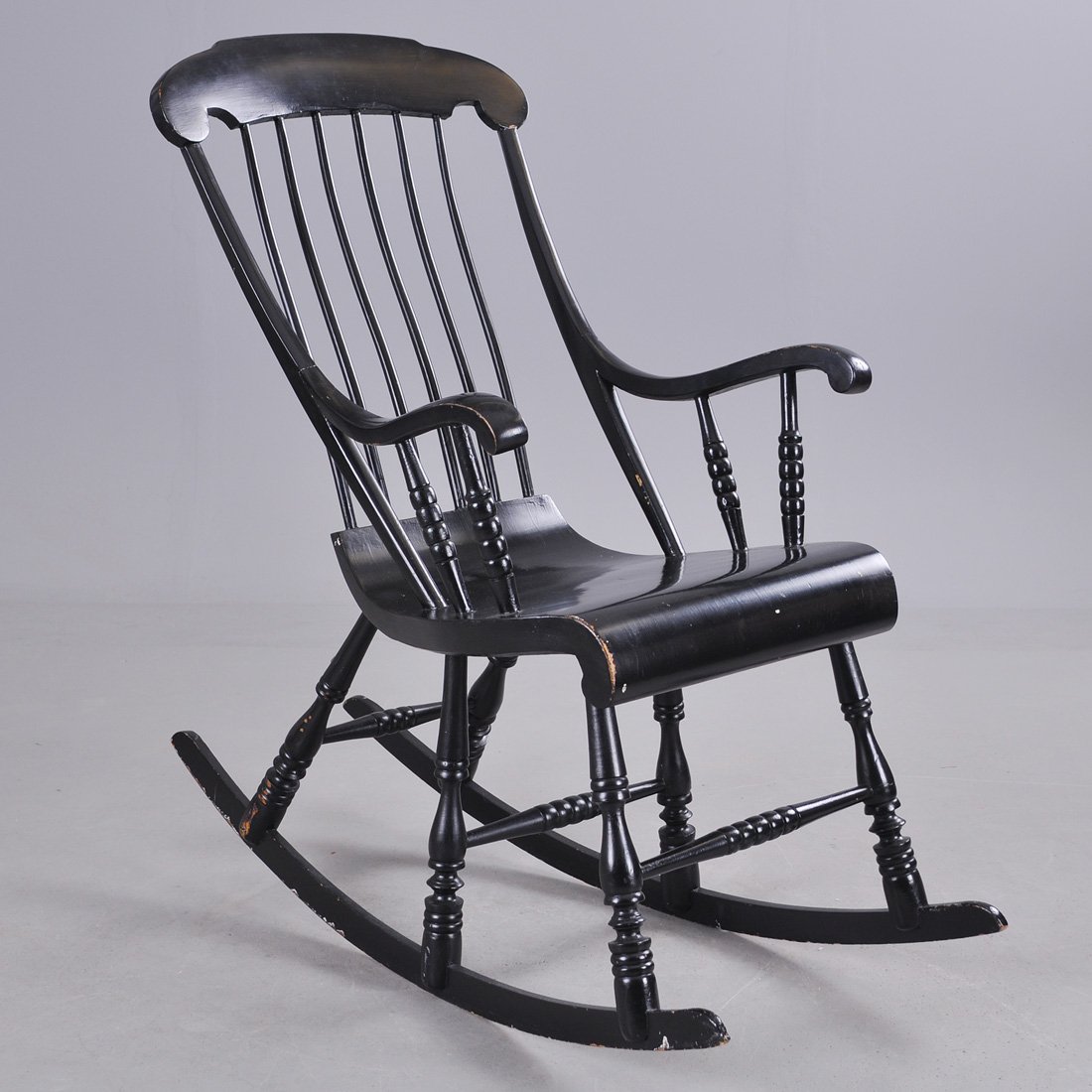 The American Legend Of The Rocking Chair Worthpoint
