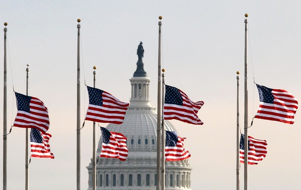 half staff