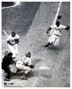 16x20 Steal of Home