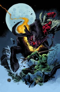ABE SAPIEN DARK & TERRIBLE #1 (OF 3) FIUMARA CVR INCV (NET)