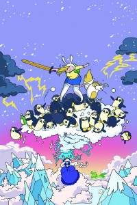 ADVENTURE TIME FIONNA & CAKE #4 (OF 6) 15 COPY INCV DUKES (N