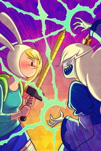 ADVENTURE TIME FIONNA & CAKE #4 (OF 6) 25 COPY INCV HICKS (N