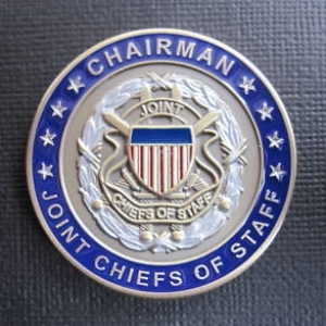 Admiral Mike Mullen’s challenge coin obv
