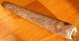 Antique Hindu Brahmin Sadhu Baba Chillum Pipe