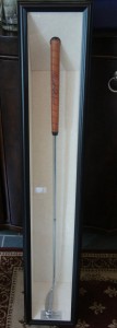 Arnold Palmer Model Autographed Putter