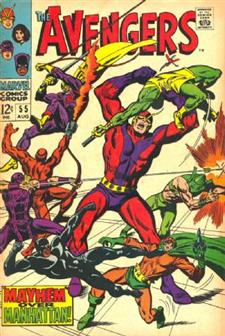 Avengers #55