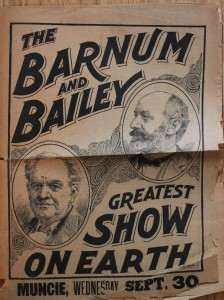 Barnum & Bailey Courier 1903