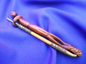 Brass and Bamboo Kiseru