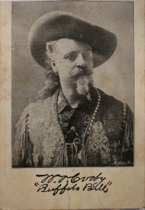 Buffalo Bill Card
