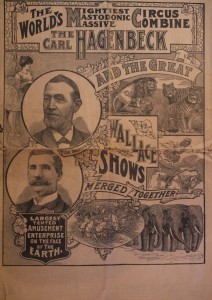 Carl Hagenbeck and Wallace Shows Courier