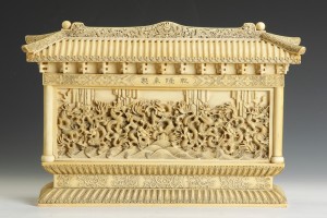 Carved ivory