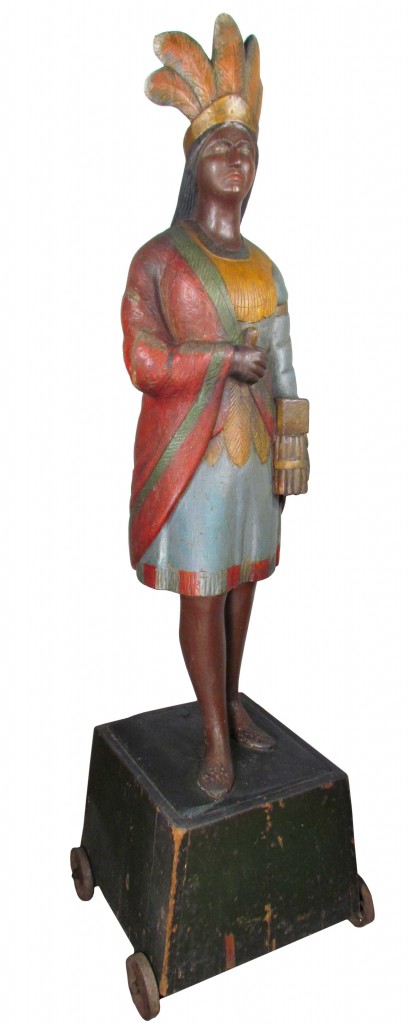 Cigar Store Indian