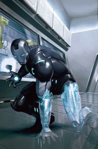 DAREDEVIL #25 IRON MAN MANY ARMORS VAR