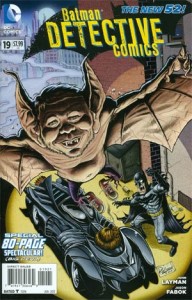 Detective Comics #19 Mad Variant