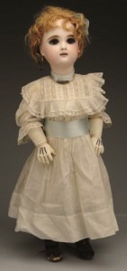 French bisque bébé doll