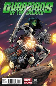 GUARDIANS OF GALAXY #2 MADIUERA VAR NOW