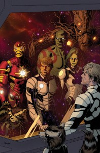 GUARDIANS OF GALAXY #2 RIVERA VAR NOW