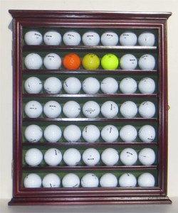 Golf Ball Display Case