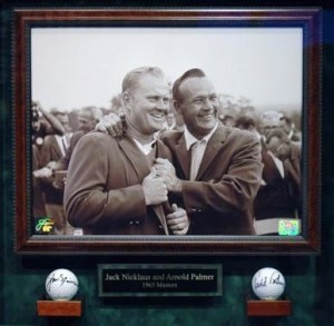 Golf Framed
