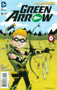 Green Arrow #19 MAd Variant