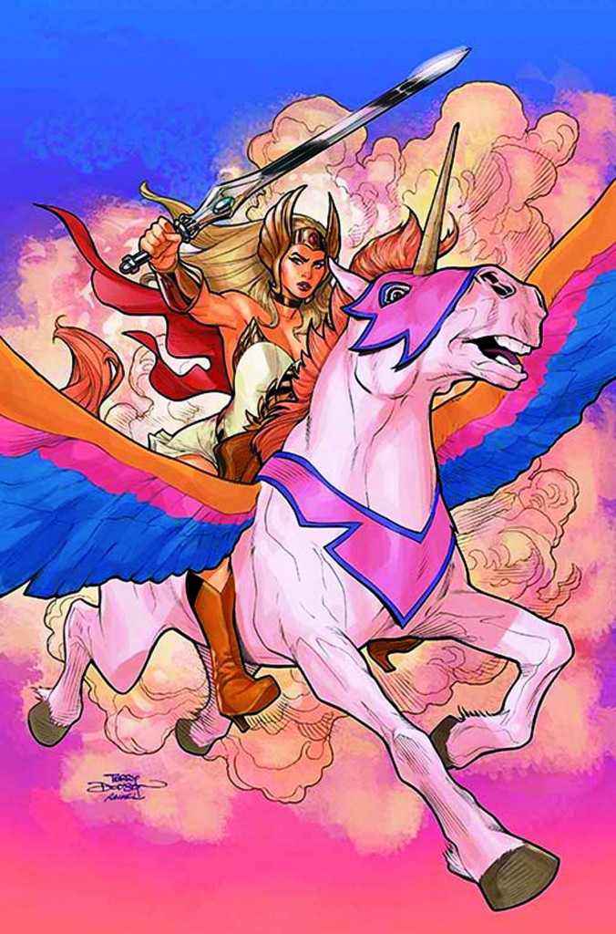 HE MAN AND THE MASTERS OF THE UNIVERSE #1 VAR ED