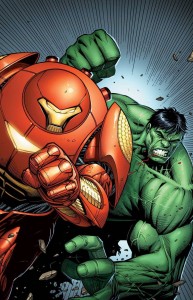 INDESTRUCTIBLE HULK #6 IRON MAN MANY ARMORS VAR NOW2