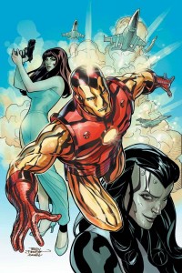 IRON MAN #8 IRON MAN MANY ARMORS VAR NOW2 (PP #1058)