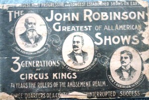 John Robinson courier