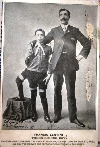 Lentini Cabinet Card