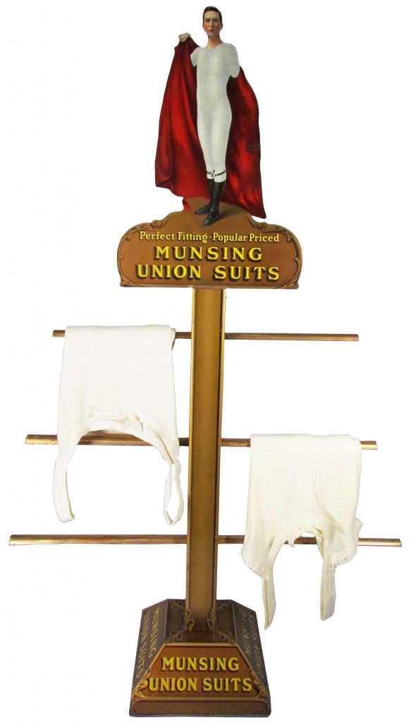 Munsingwear store display