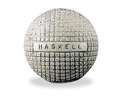 Original Rubber Core Ball Coburn Haskell and the BF Goodrich Company of Cleveland.