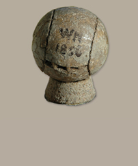 Original feather Ball 1856