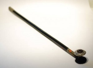 Rare Afghan chibouk tobacco pipe