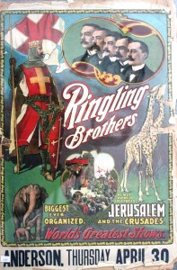 Ringling Bros Courier